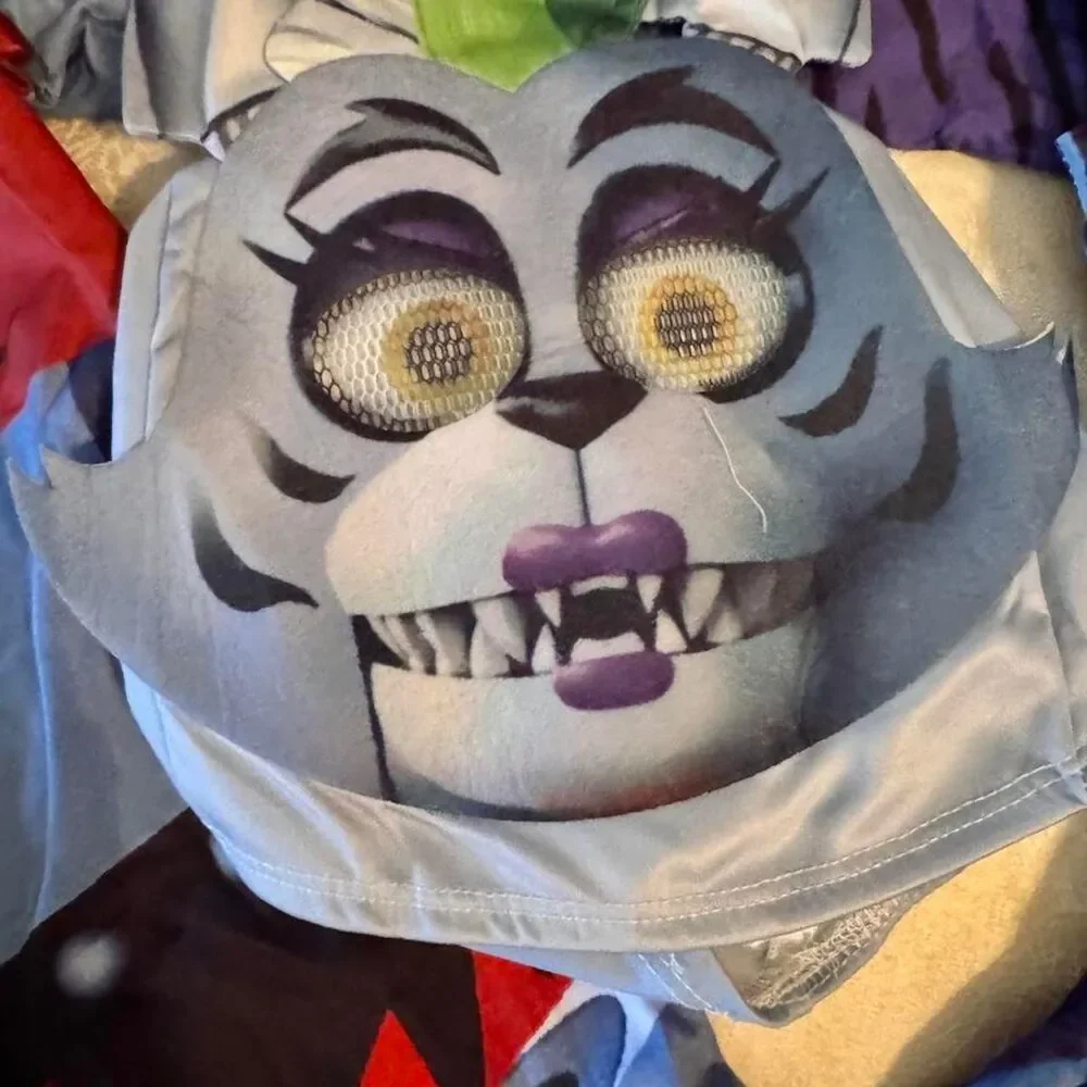 FNAF Roxanne Wolf Kids Costume NWT